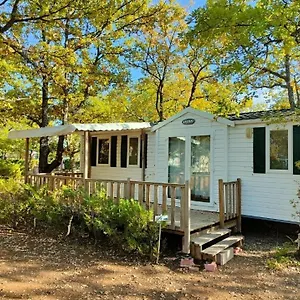  Camping Mobil-home 6 Personnes Climatise Croix Du Verdon Camping Poney