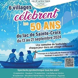  Appartement Prés Des Gorges Du Verdon Et Du De Ste Croix 04500 Equipé Confort Calme Lavande